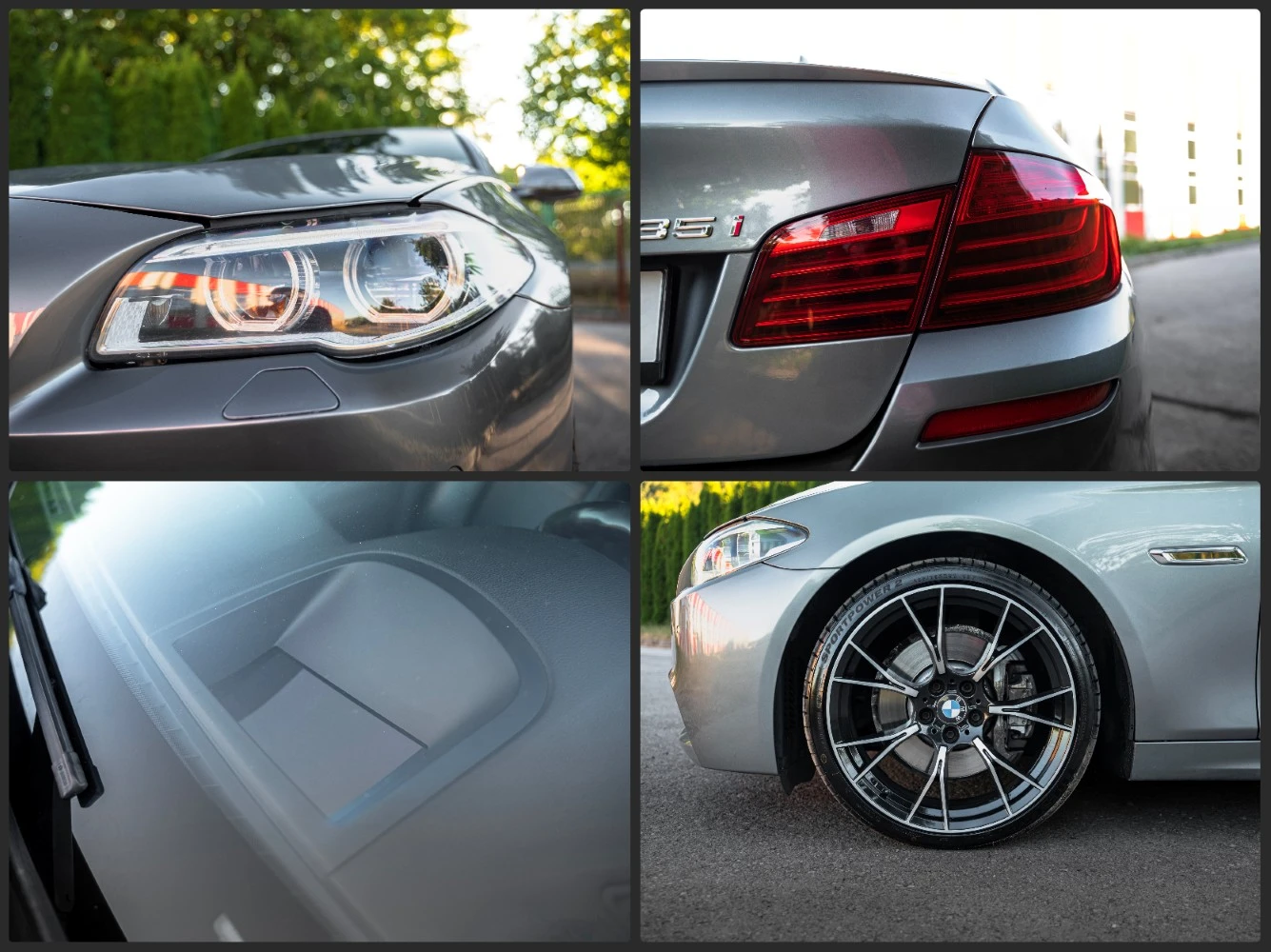 BMW 535 Xdrive, бензин, facelift, БАРТЕР, снимка 12 - Автомобили и джипове - 52570354