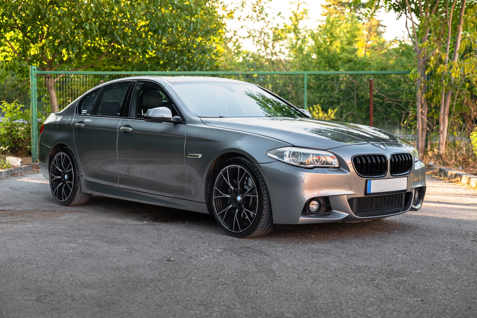 BMW 535 Xdrive, бензин, facelift, БАРТЕР