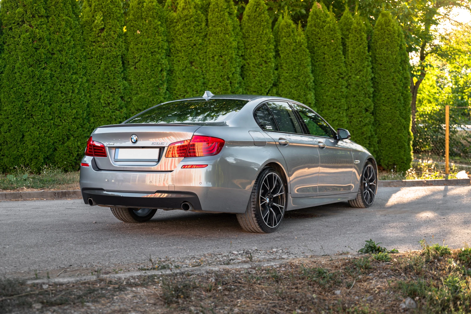 BMW 535 Xdrive, бензин, facelift, БАРТЕР, снимка 4 - Автомобили и джипове - 52570354