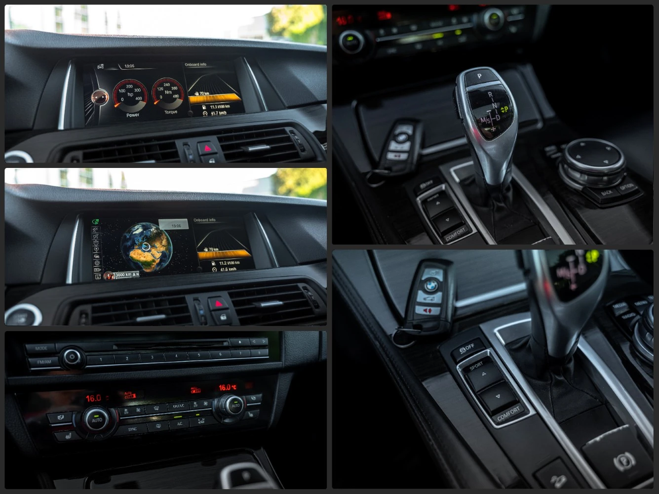 BMW 535 Xdrive, бензин, facelift, БАРТЕР, снимка 16 - Автомобили и джипове - 52570354