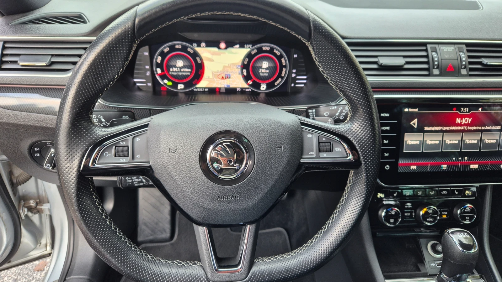 Skoda Superb SportLine  | Mobile.bg   15