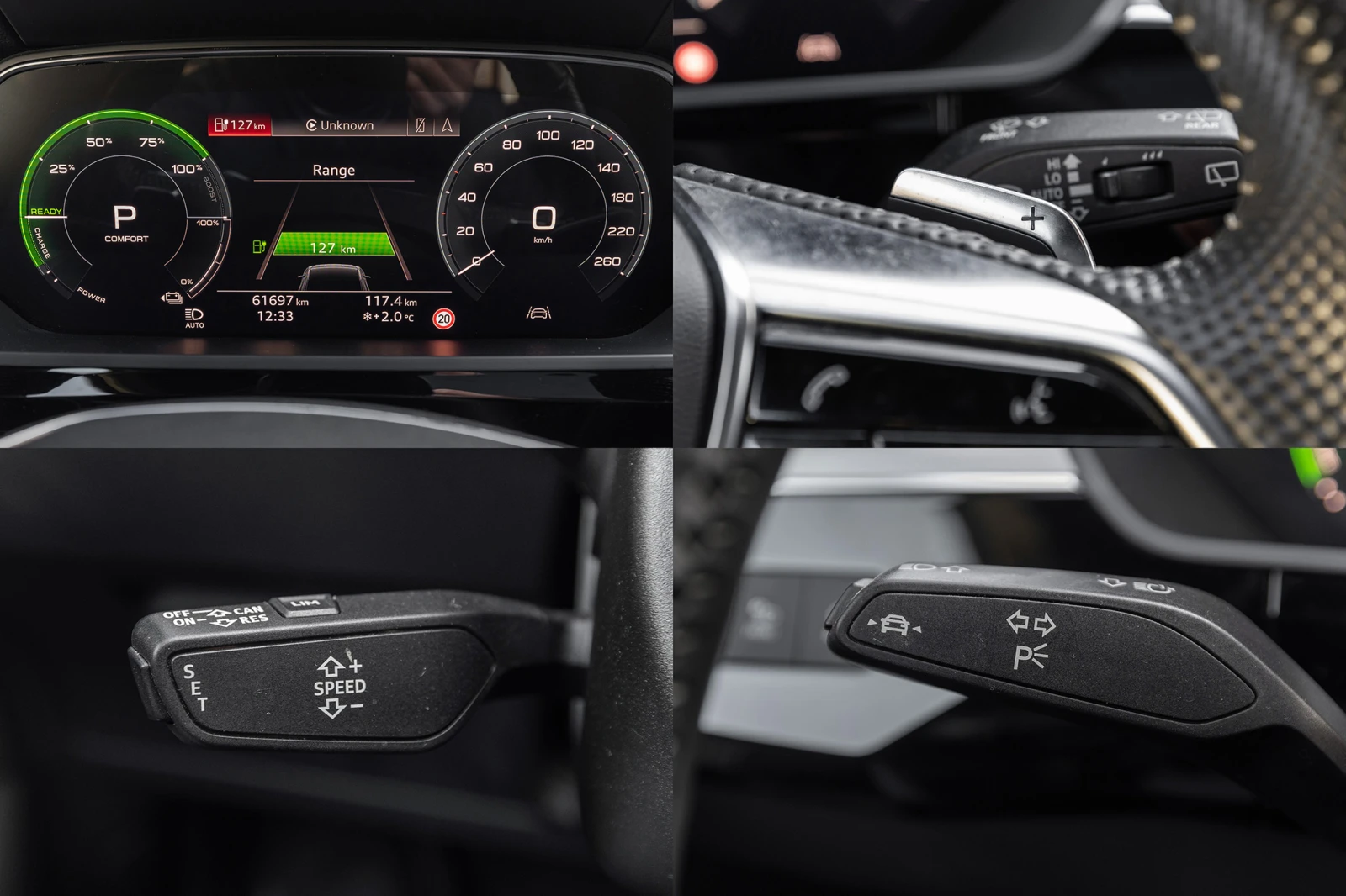 Audi E-Tron 55 S-line 95 /*  * DIGITAL* PANO* | Mobile.bg   15