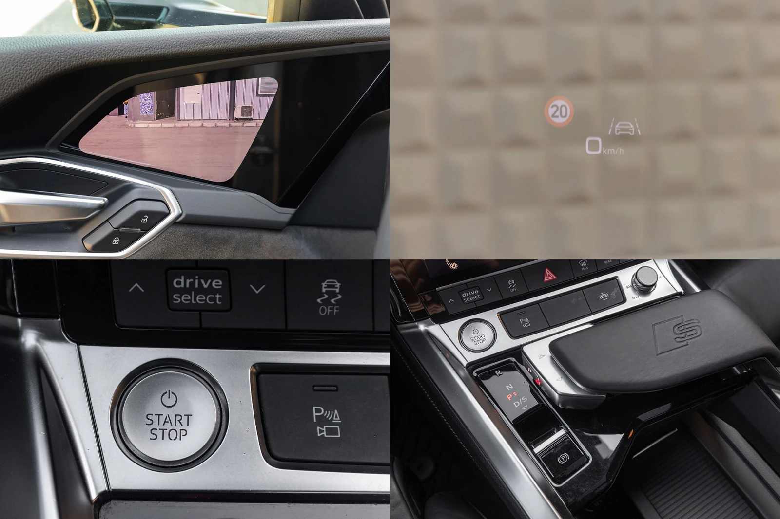 Audi E-Tron 55 S-line 95 /*  * DIGITAL* PANO* | Mobile.bg   17