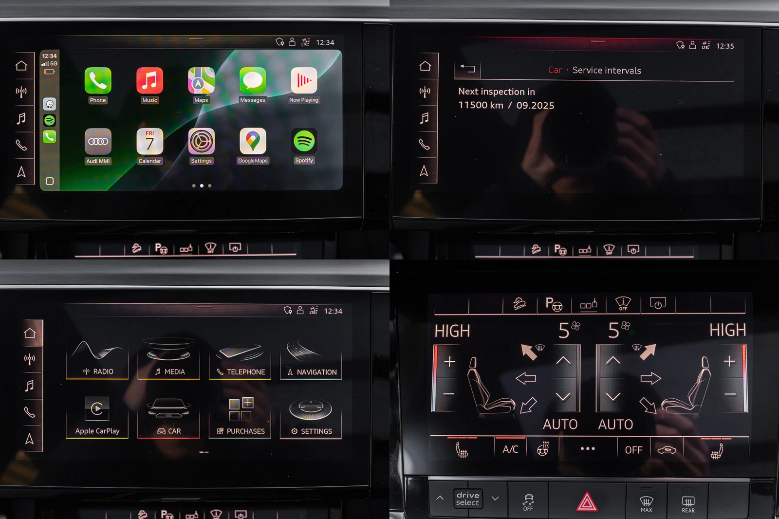 Audi E-Tron 55 S-line 95 /*  * DIGITAL* PANO* | Mobile.bg   16