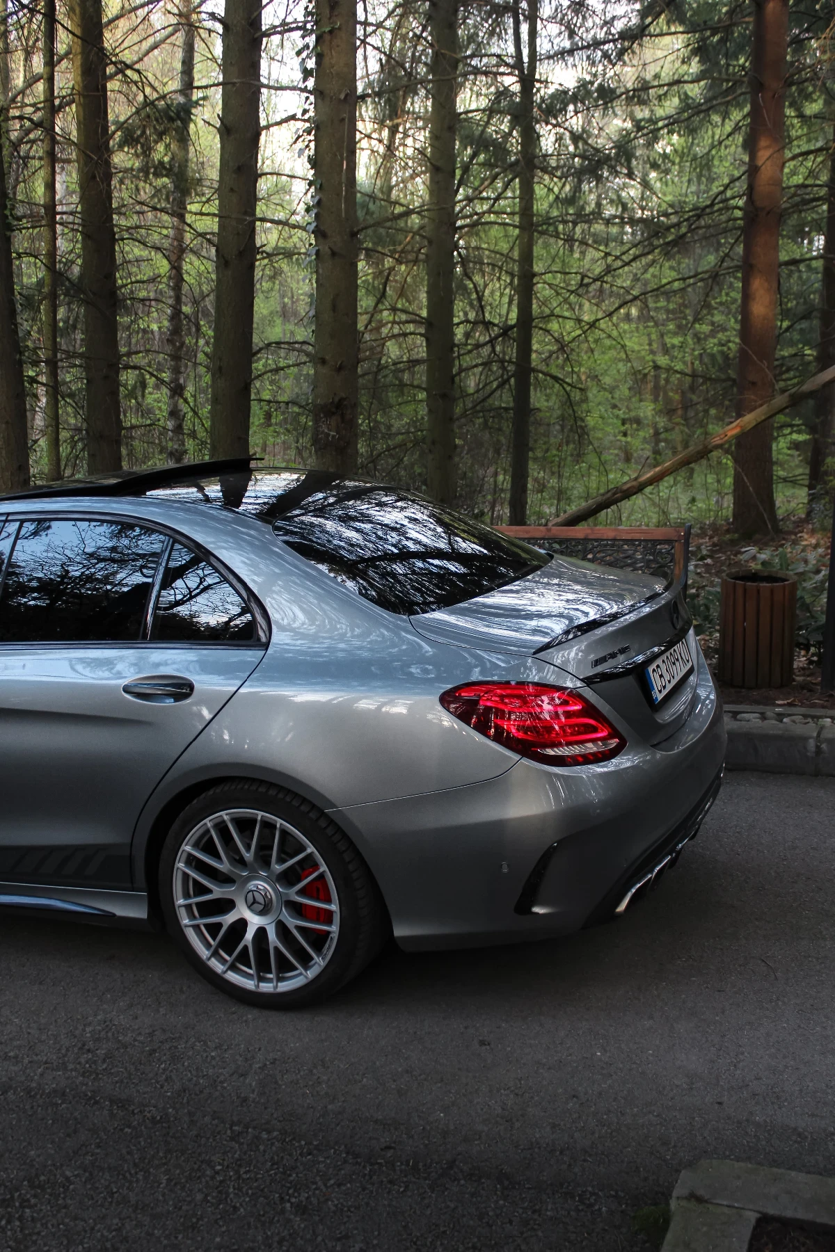 Mercedes-Benz C 63 AMG C63S Edition One Лизинг - изображение 9