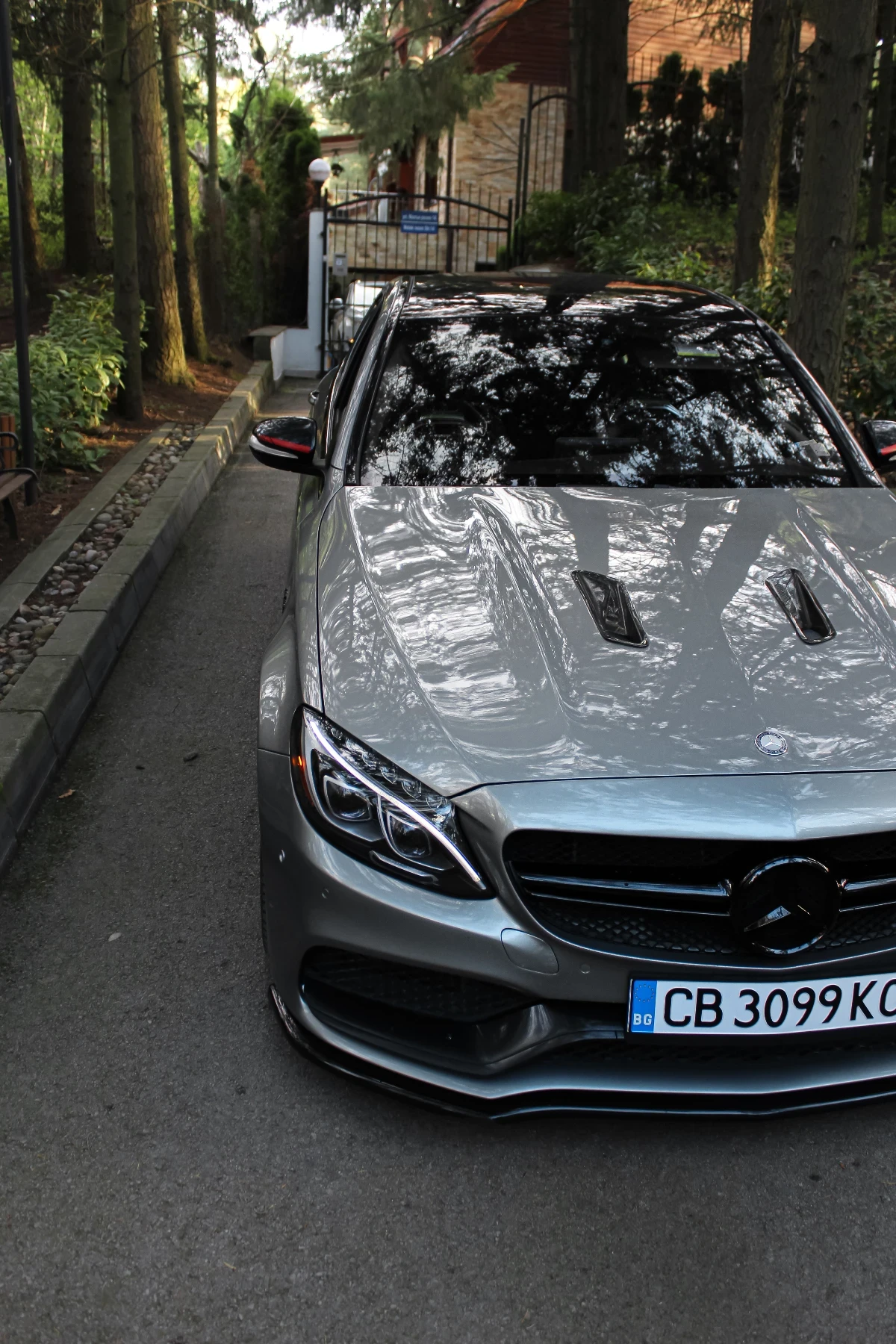 Mercedes-Benz C 63 AMG C63S Edition One Лизинг - изображение 3