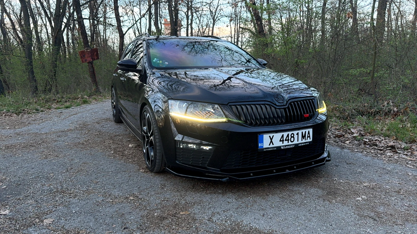Skoda Octavia VRS - изображение 2