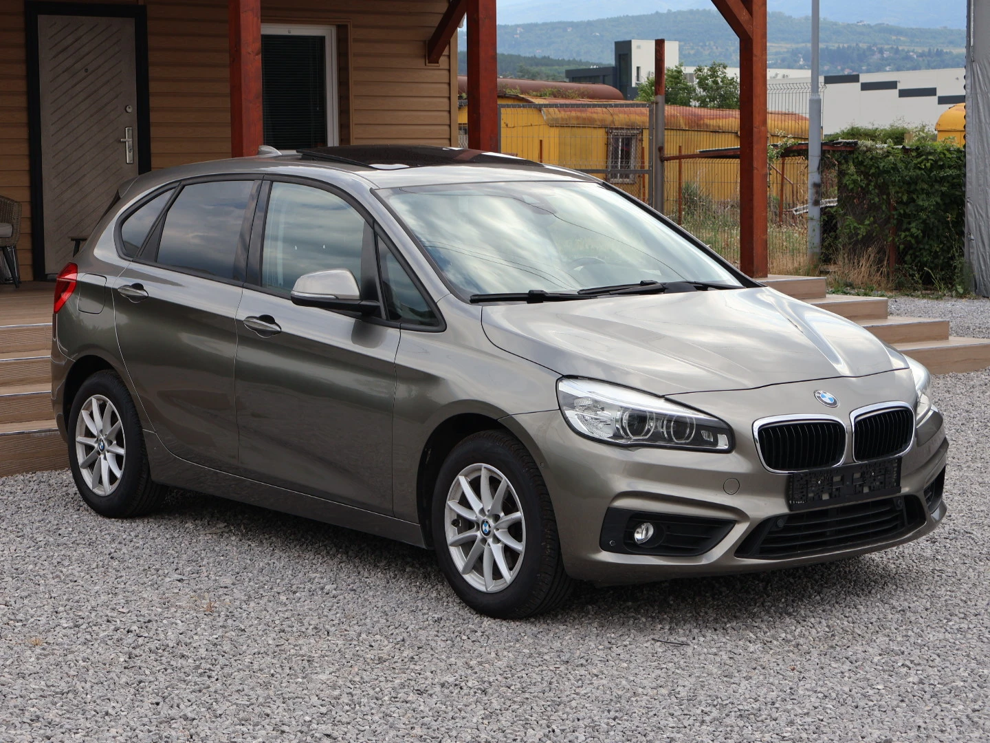 BMW 2 Active Tourer 218D* 150kc* EURO6* ПАНОРАМА - изображение 3