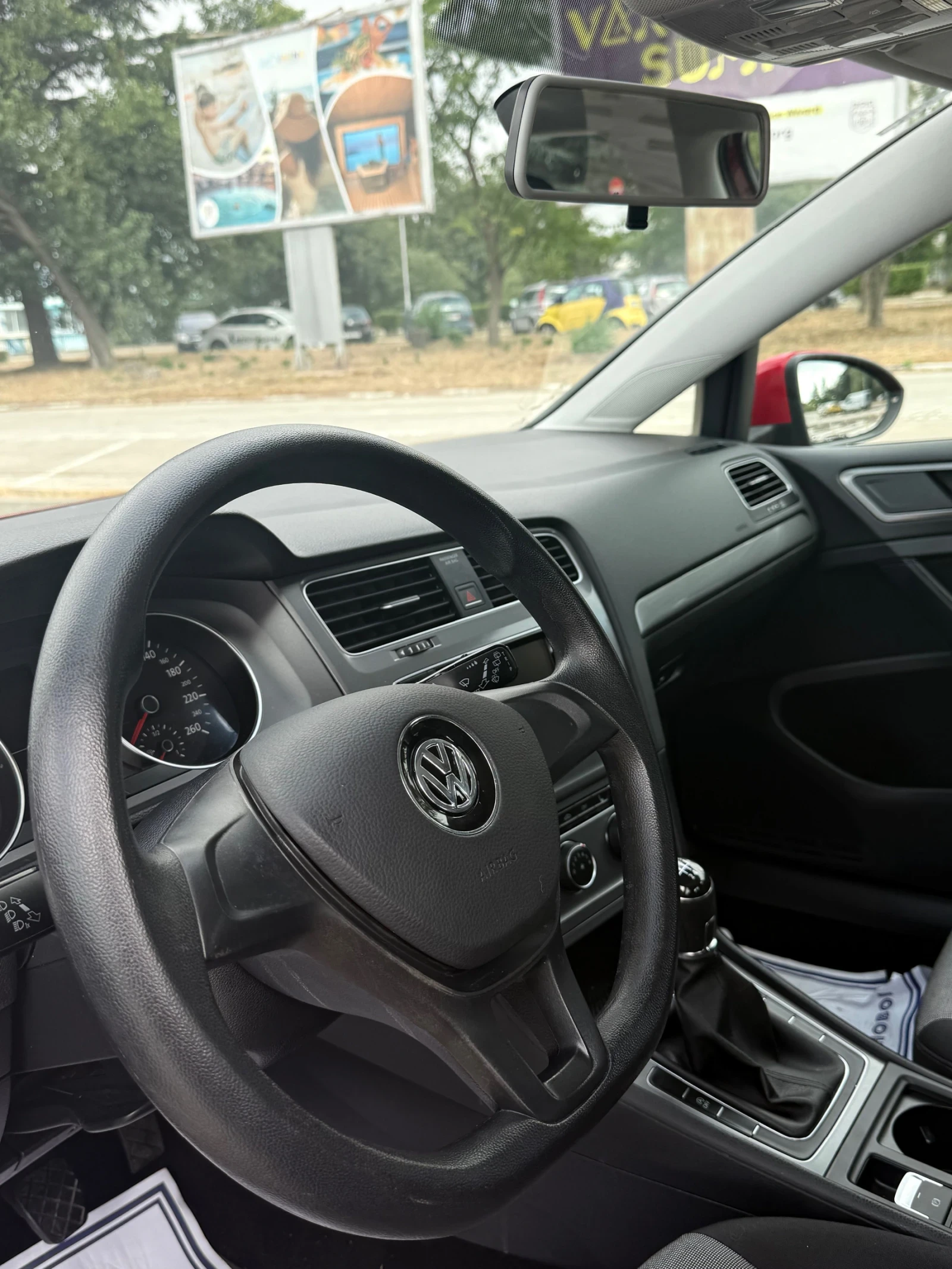 VW Golf 7 1.2 Turbo 4 цилиндъра - изображение 8