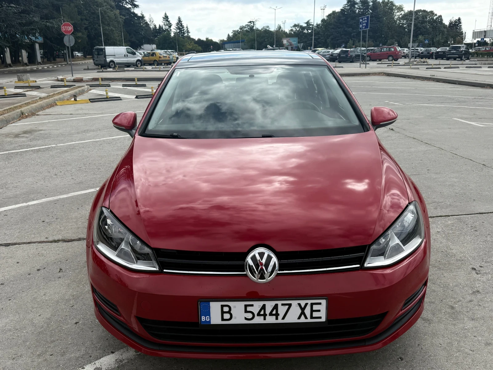 VW Golf 7 1.2 Turbo 4 цилиндъра - изображение 2
