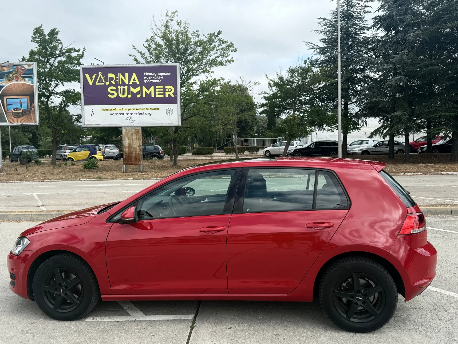 VW Golf 7 1.2 Turbo 4 цилиндъра - изображение 7