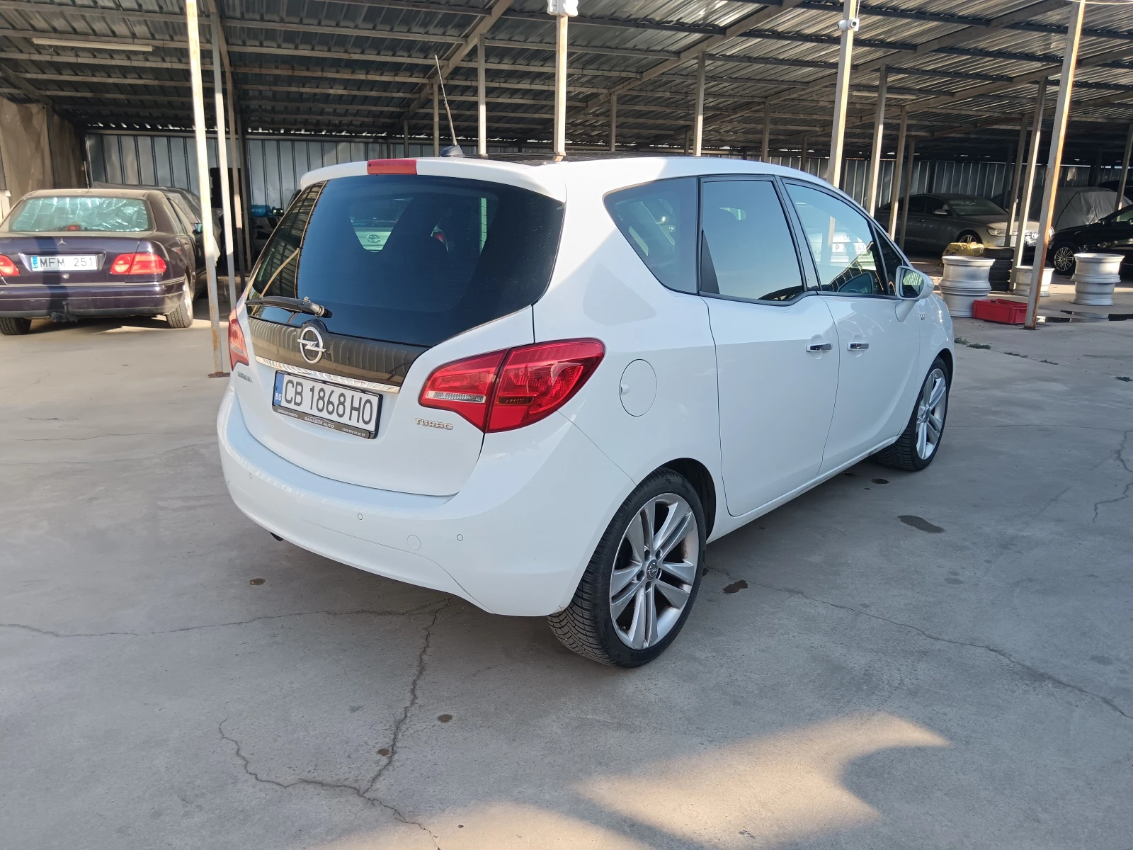 Opel Meriva B-COSMO-1.4i TURBO - изображение 5