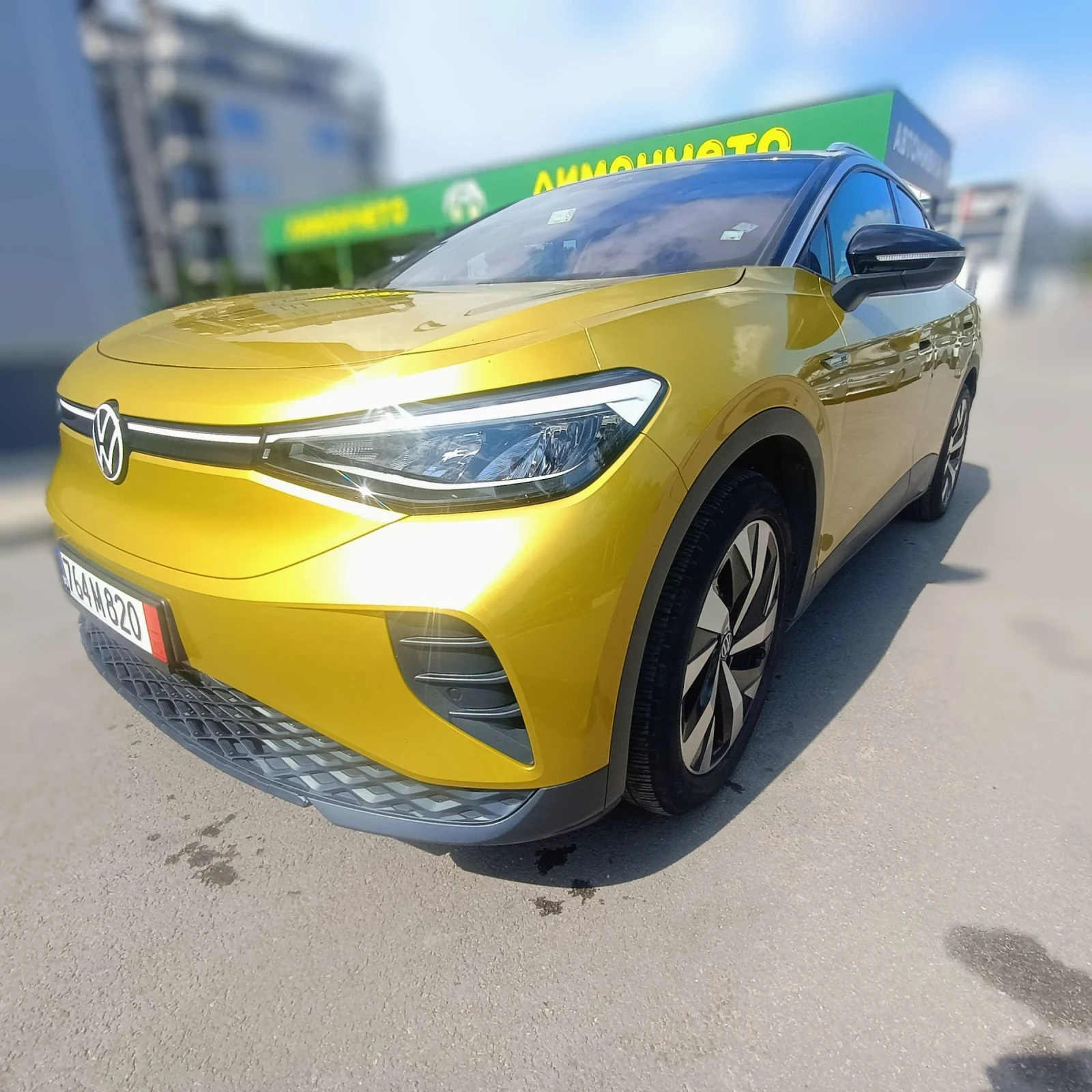 VW ID.4 Термопомпа , 82 кв , CCS - изображение 2