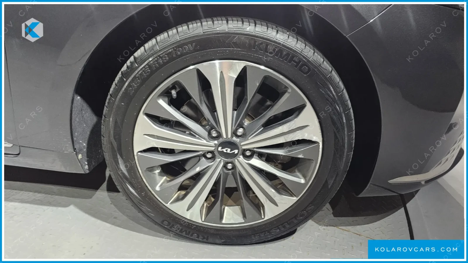 Kia K8 3.5 LPG Kolarov | Cars | Mobile.bg   16