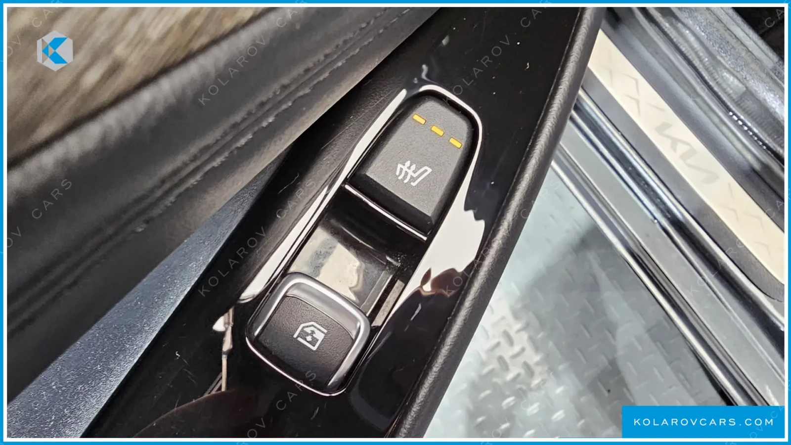 Kia K8 3.5 LPG Kolarov | Cars | Mobile.bg   13