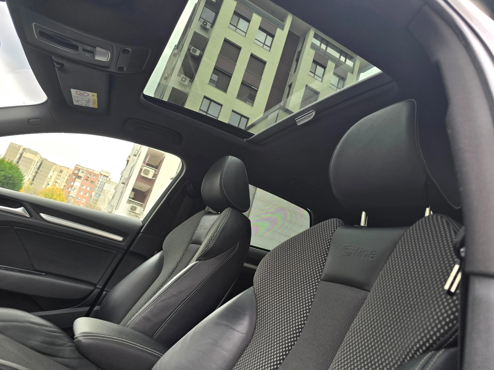 Audi A3 2.0TDI-S- line 4x4 | Mobile.bg   17