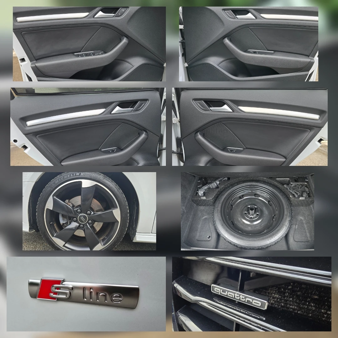 Audi A3 2.0TDI-S- line 4x4 | Mobile.bg   11