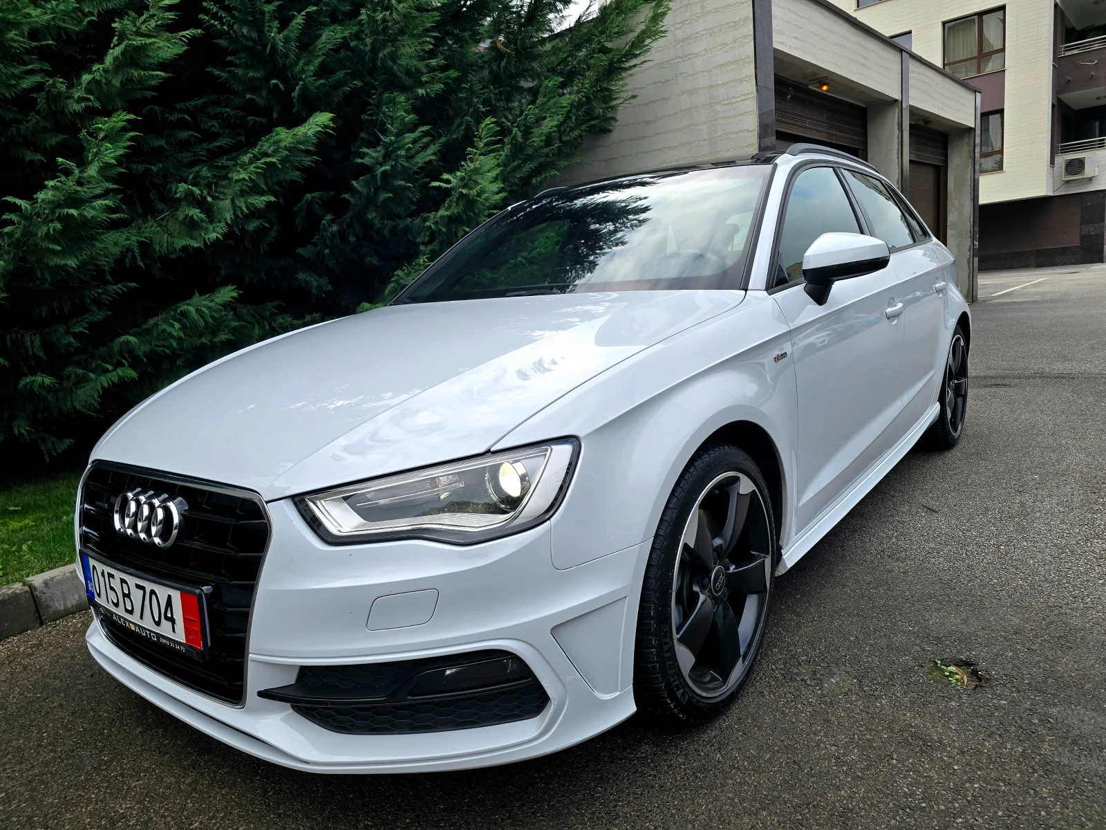 Audi A3 2.0TDI-S- line 4x4 | Mobile.bg   1