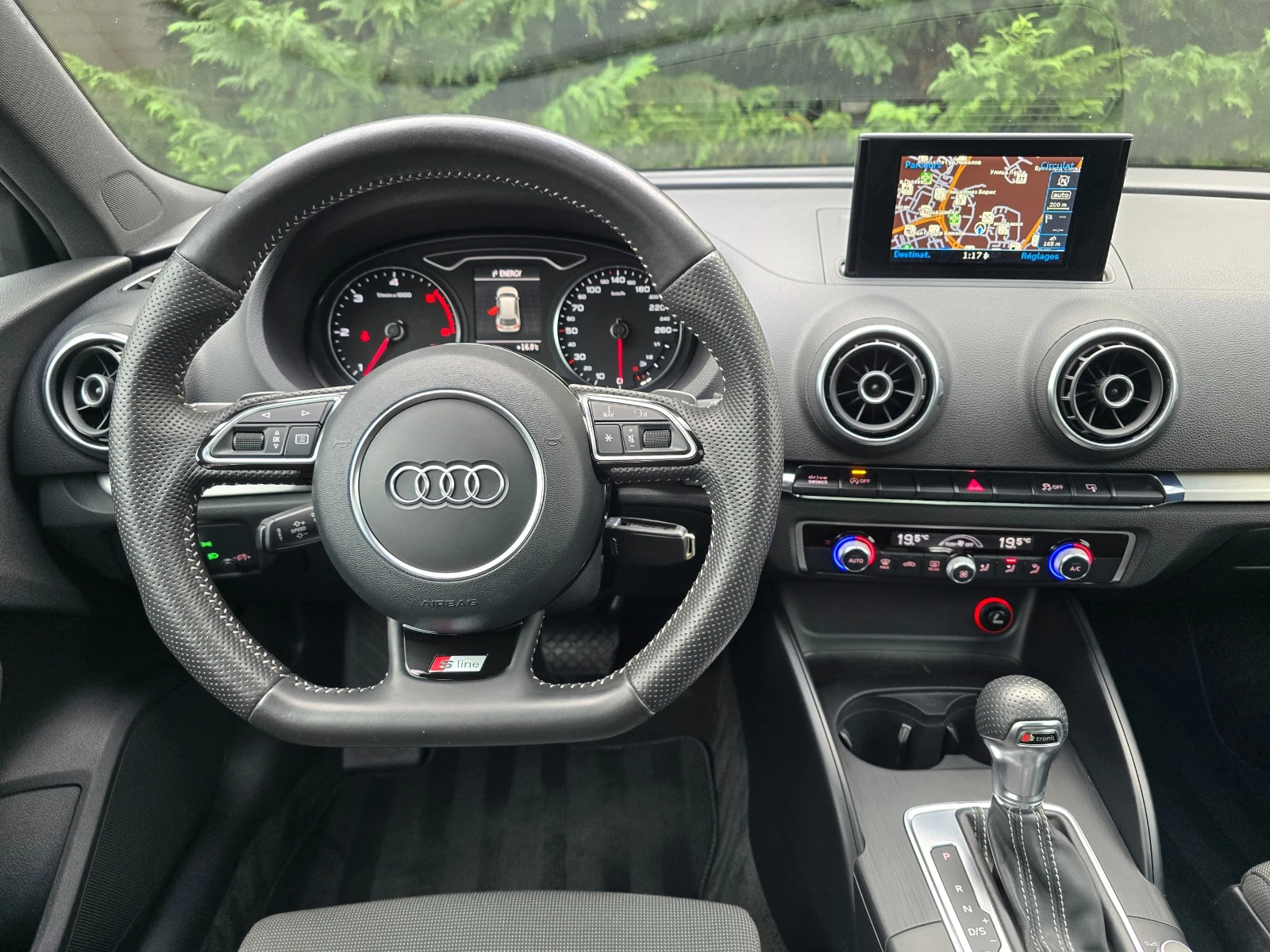 Audi A3 2.0TDI-S- line 4x4 | Mobile.bg   13