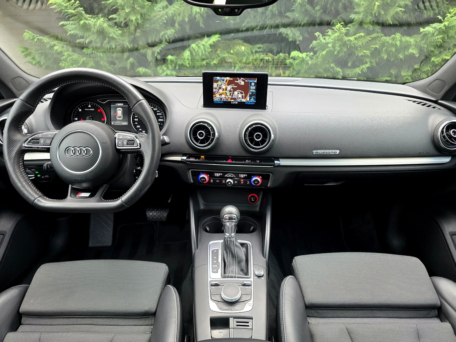 Audi A3 2.0TDI-S- line 4x4 | Mobile.bg   12