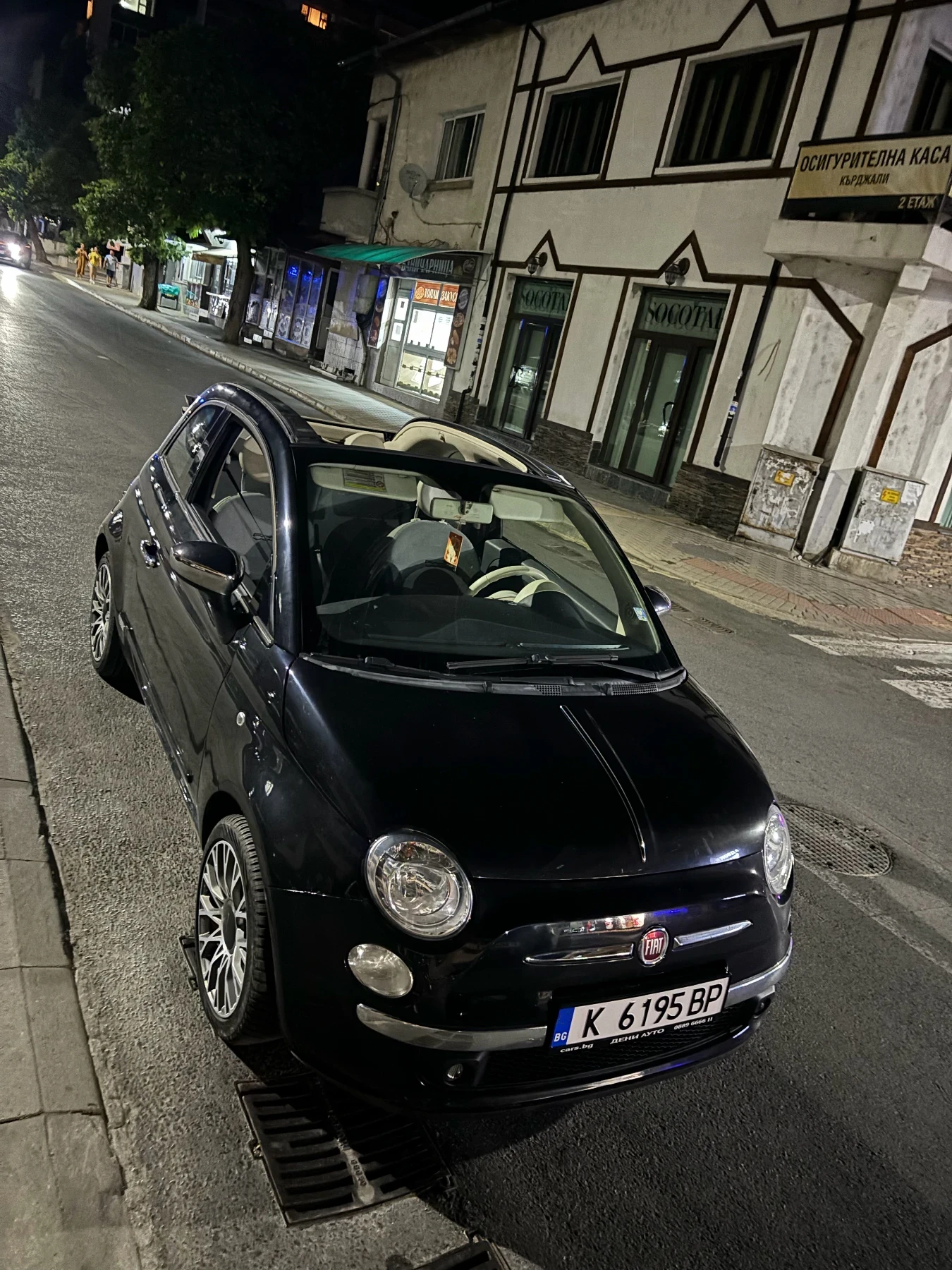 Fiat 500 C 1.2 Cabrio - изображение 2