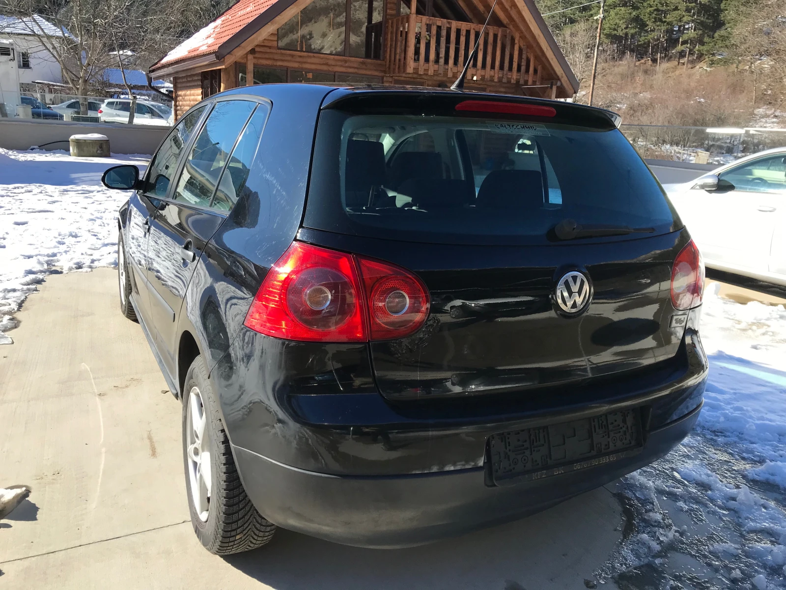 VW Golf 1, 4бен.75к.Климатроник. - изображение 3