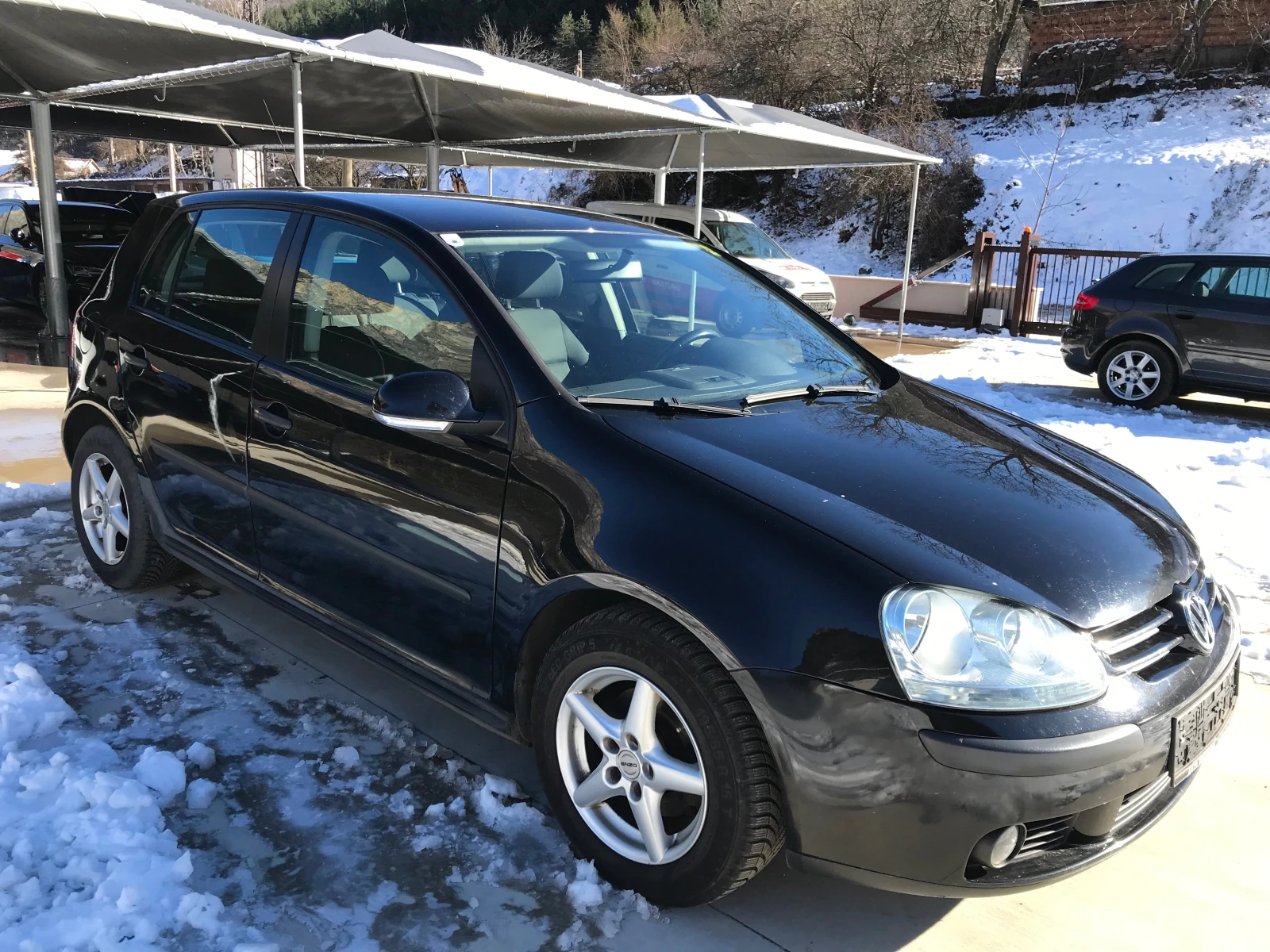 VW Golf 1, 4бен.75к.Климатроник. - изображение 6