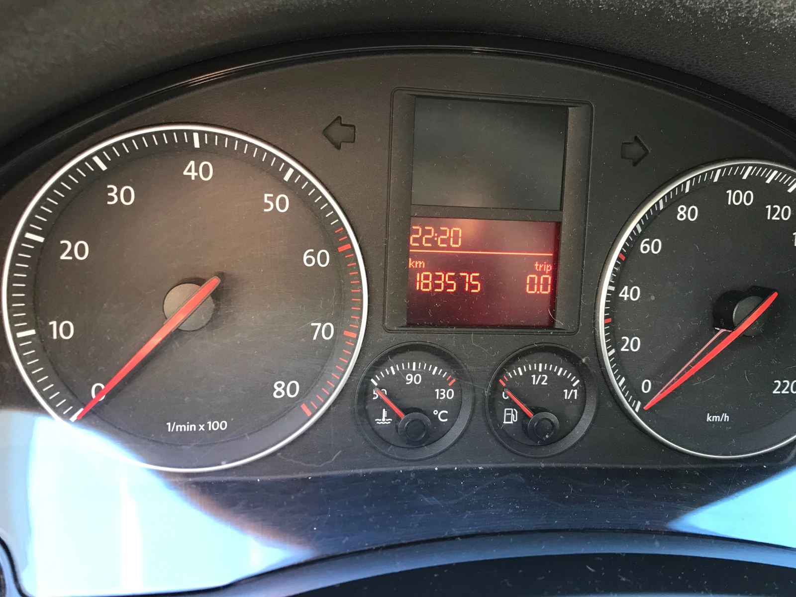 VW Golf 1, 4бен.75к.Климатроник. - изображение 10