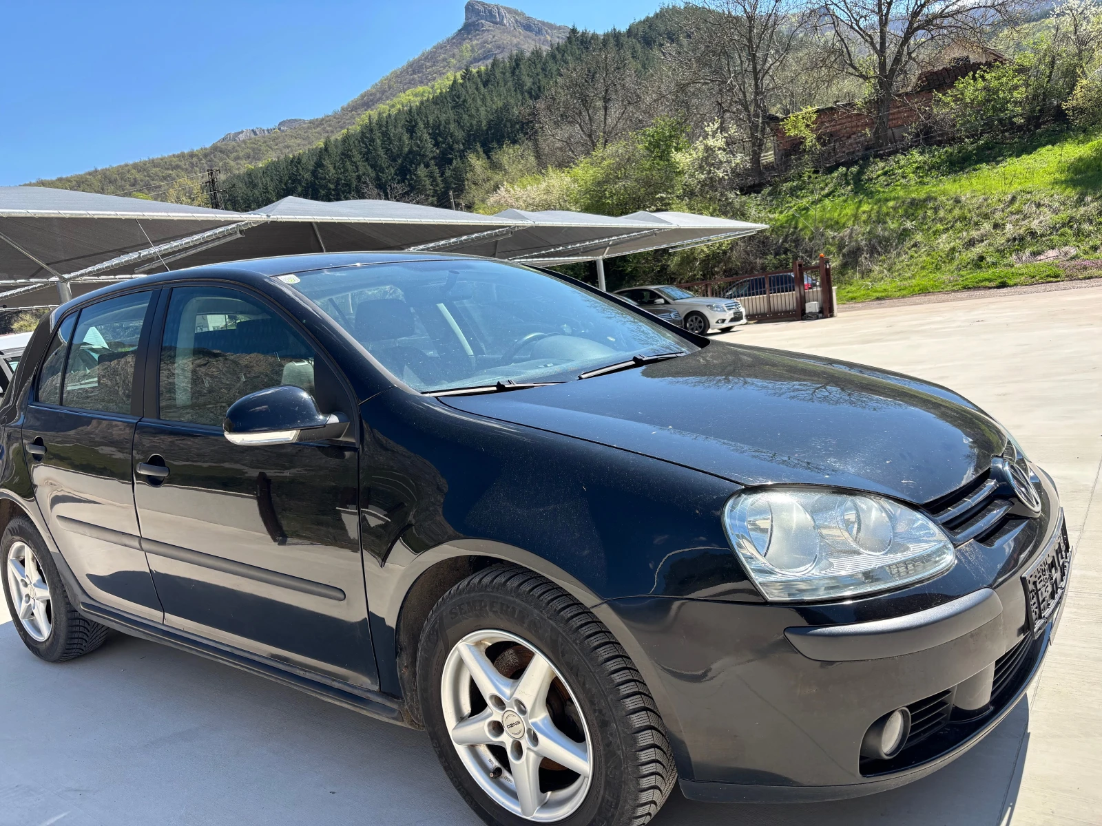 VW Golf 1, 4бен.75к.Климатроник., снимка 13 - Автомобили и джипове - 52745515