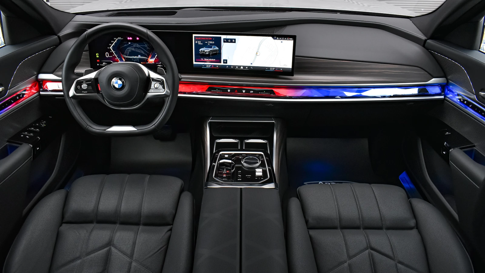 BMW 740 d xDrive Pure Excellence Mild Hybrid Sportautomati - изображение 8