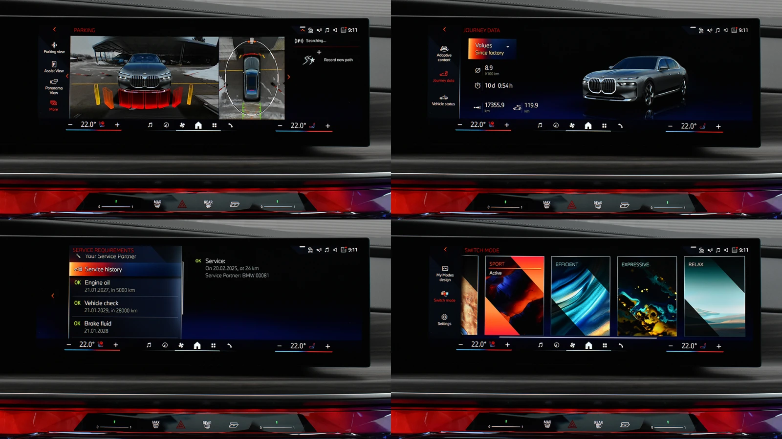 BMW 740 d xDrive Pure Excellence Mild Hybrid Sportautomati | Mobile.bg � ����������� 12