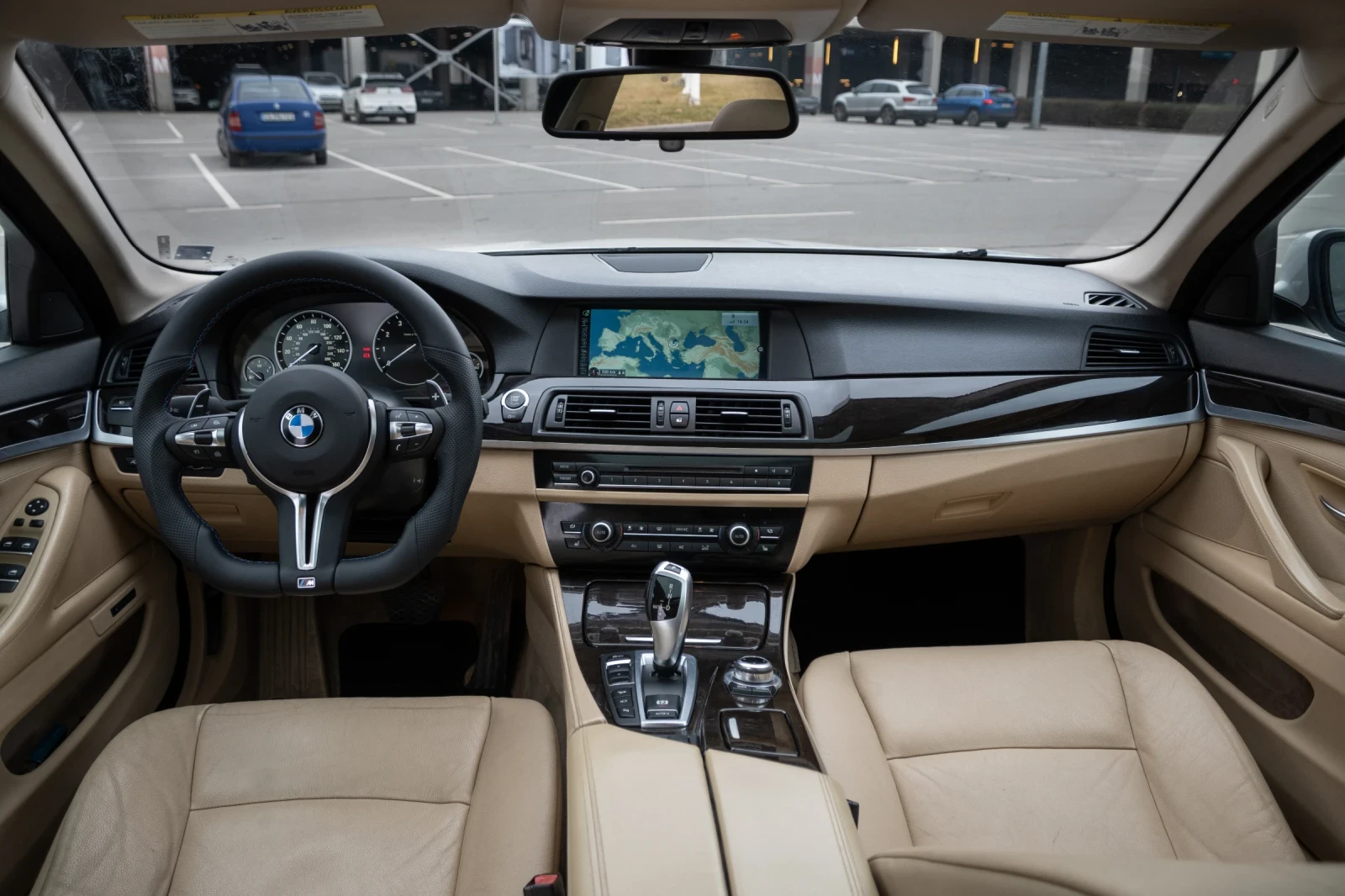 BMW 535 Xdrive /KEYLESS/360/HEAD UP, снимка 7 - Автомобили и джипове - 53459589