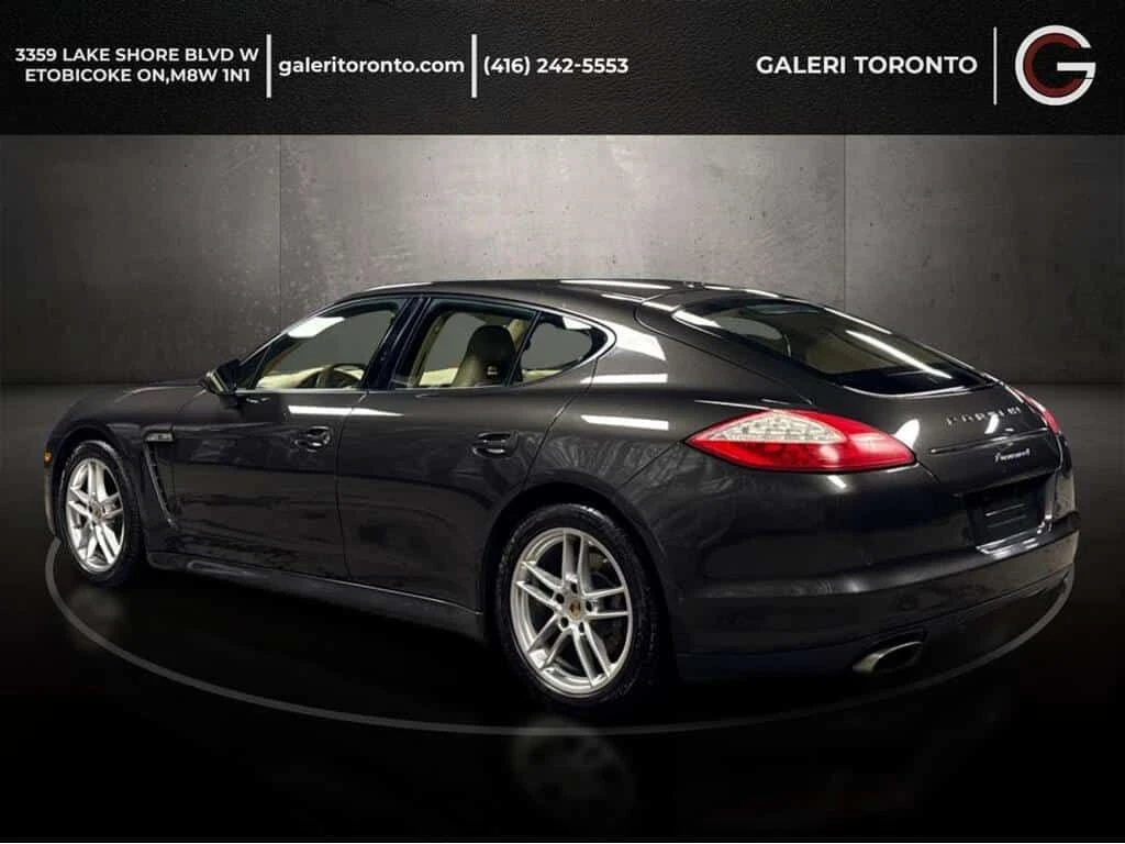 Porsche Panamera * 4/ONE OWNER/CLEAN CARFAX * CARFAX * ЦЕНА ДО БГ - изображение 4