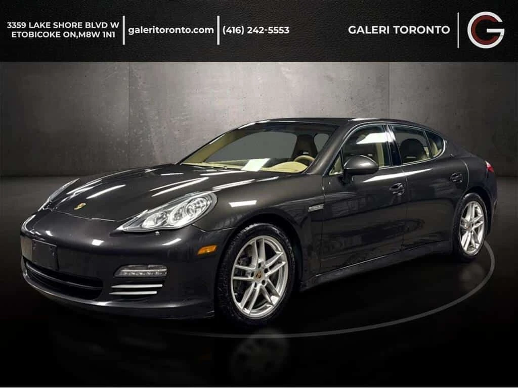 Porsche Panamera * 4/ONE OWNER/CLEAN CARFAX * CARFAX * ЦЕНА ДО БГ - изображение 2