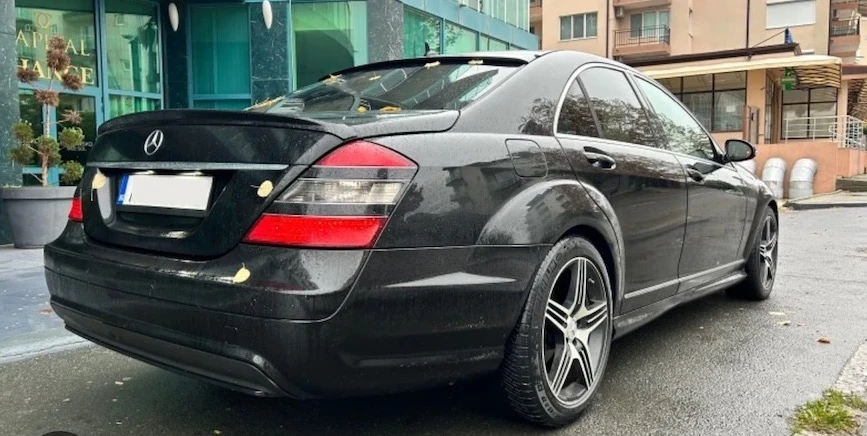 Mercedes-Benz S 320 CDI 4MATIC AMG | Mobile.bg � ����������� 4