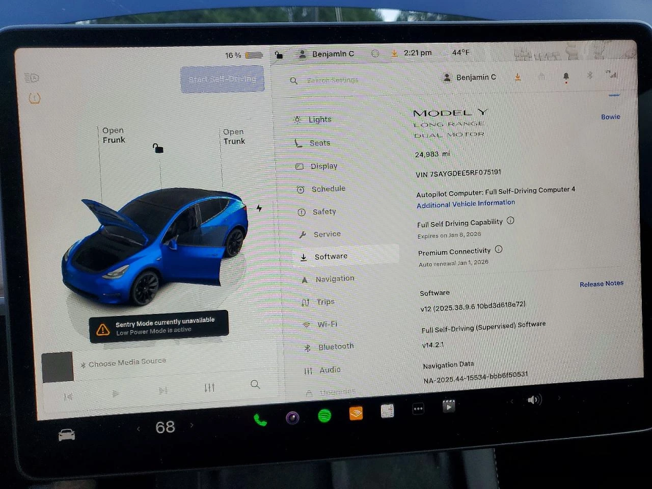 Tesla Model Y AWD* LONG RANGE* ����* ��������* ��������*  | Mobile.bg � ����������� 9