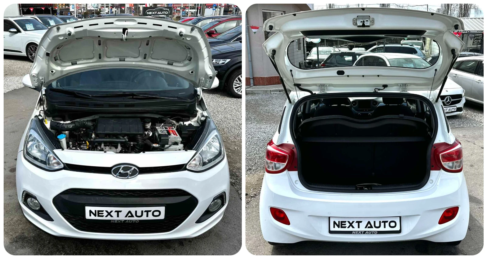 Hyundai I10 1.0i 68HP LPG NAVI EU6B, снимка 15 - Автомобили и джипове - 53780463