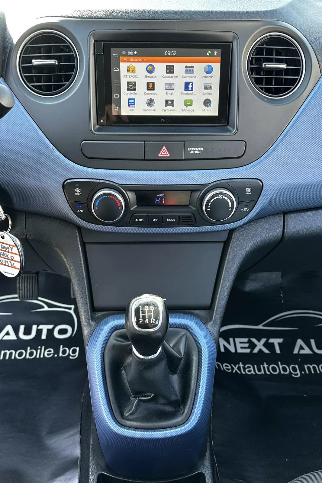 Hyundai I10 1.0i 68HP LPG NAVI EU6B - изображение 10