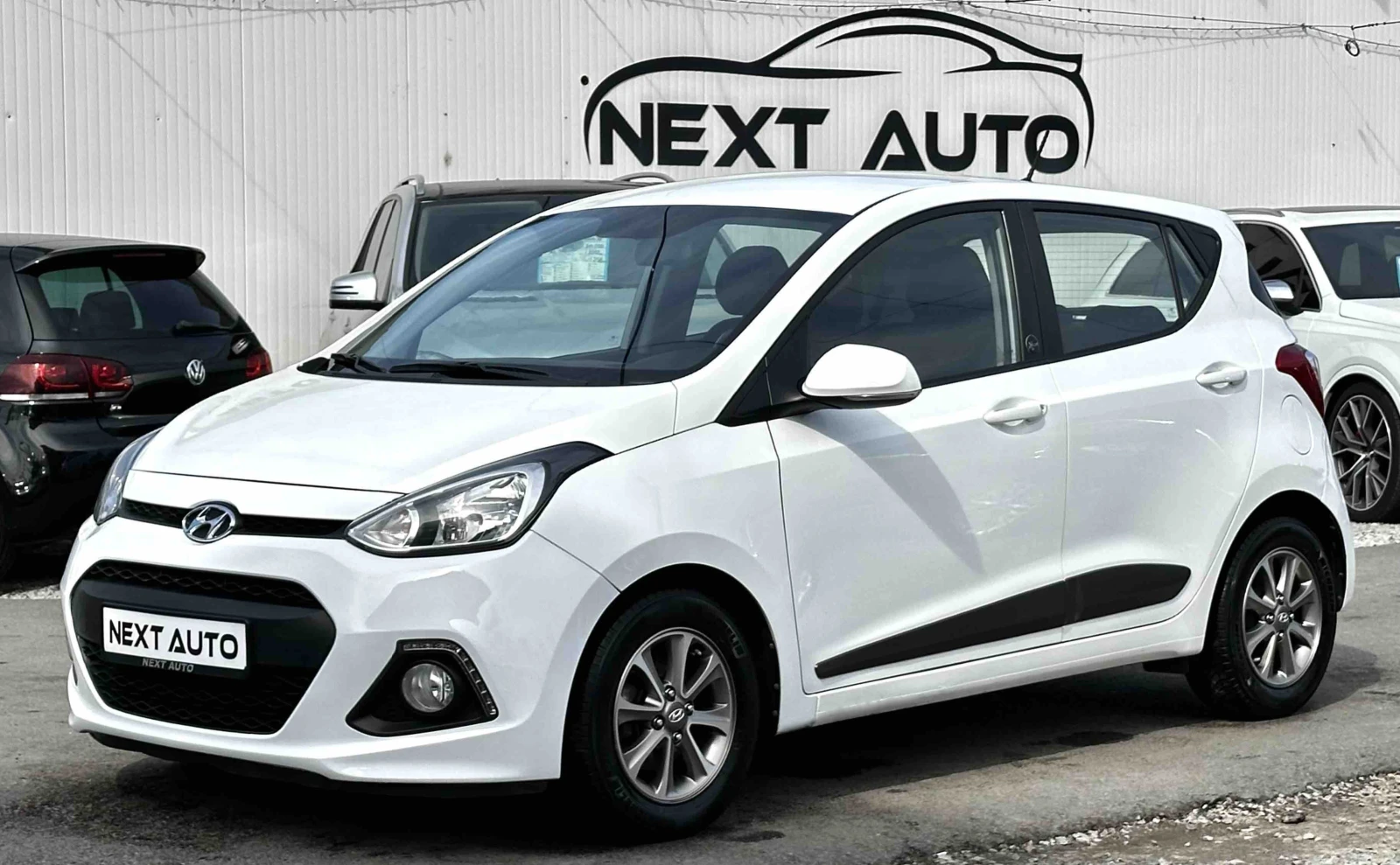 Hyundai I10 1.0i 68HP LPG NAVI EU6B