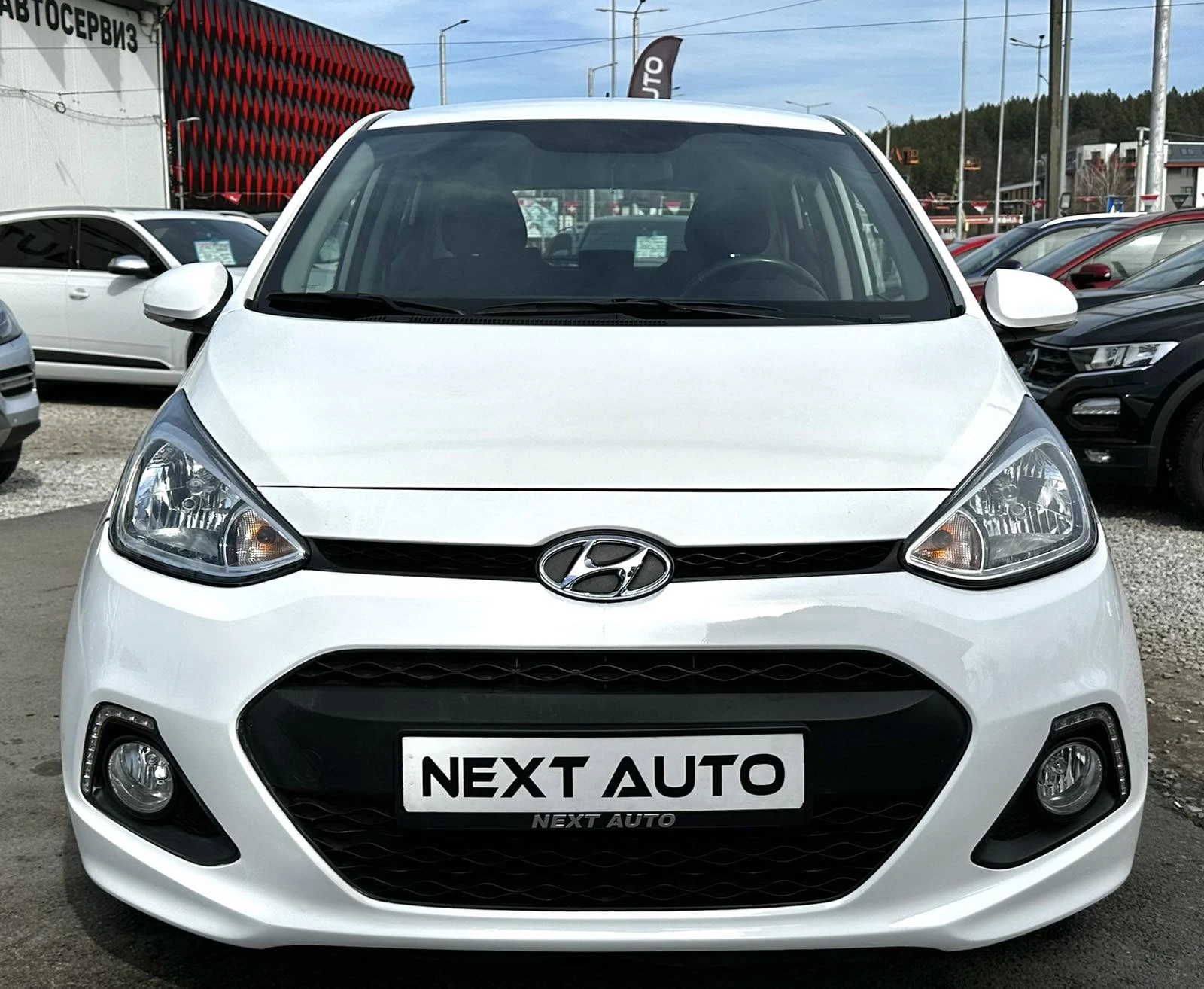 Hyundai I10 1.0i 68HP LPG NAVI EU6B - изображение 2