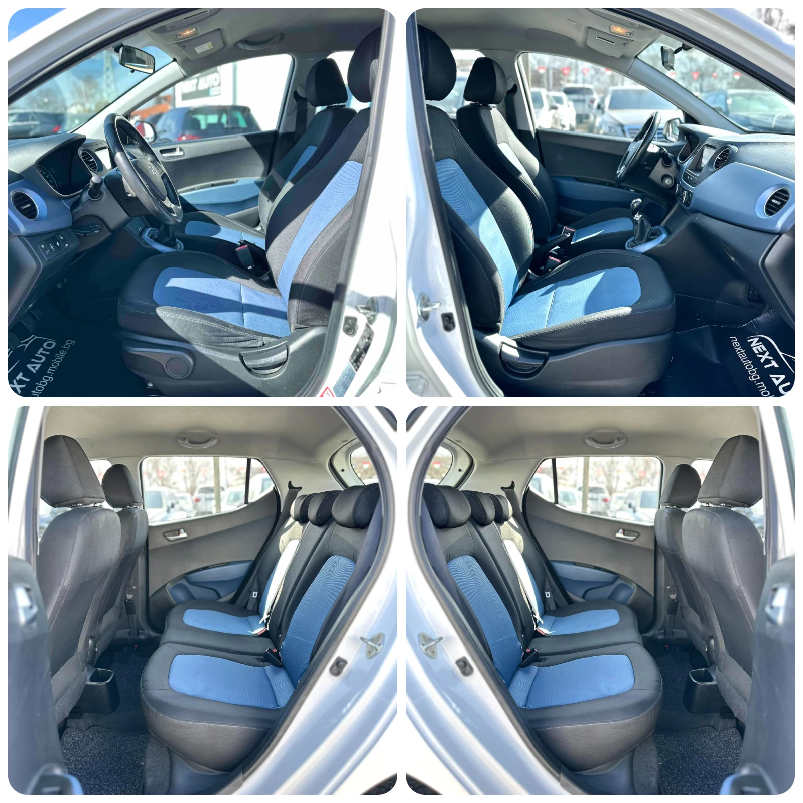 Hyundai I10 1.0i 68HP LPG NAVI EU6B, снимка 11 - Автомобили и джипове - 53780463