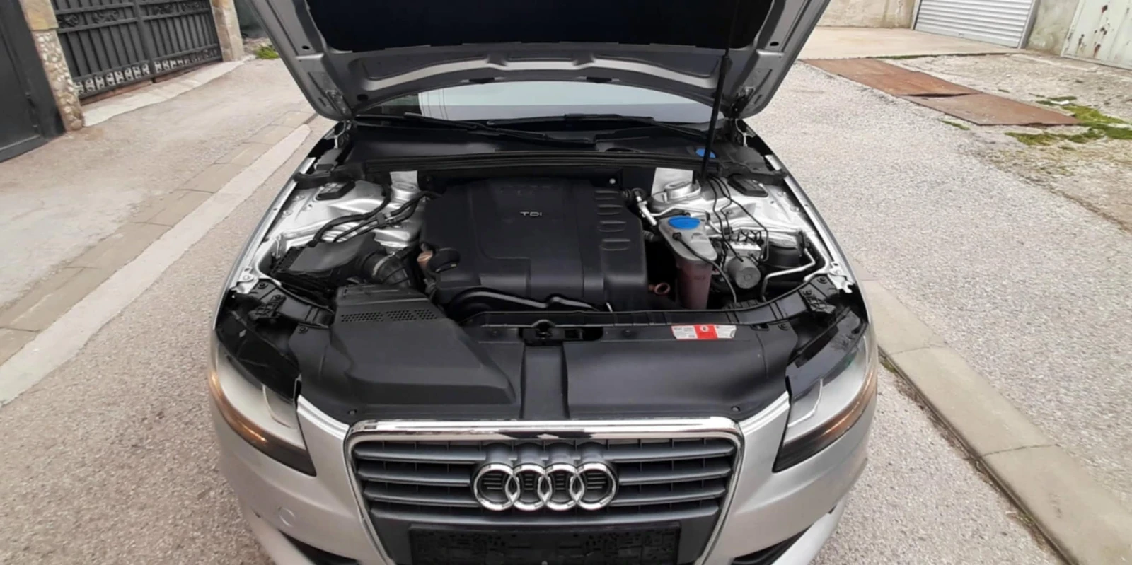 Audi A4 2000TDi , снимка 14 - Автомобили и джипове - 53928768