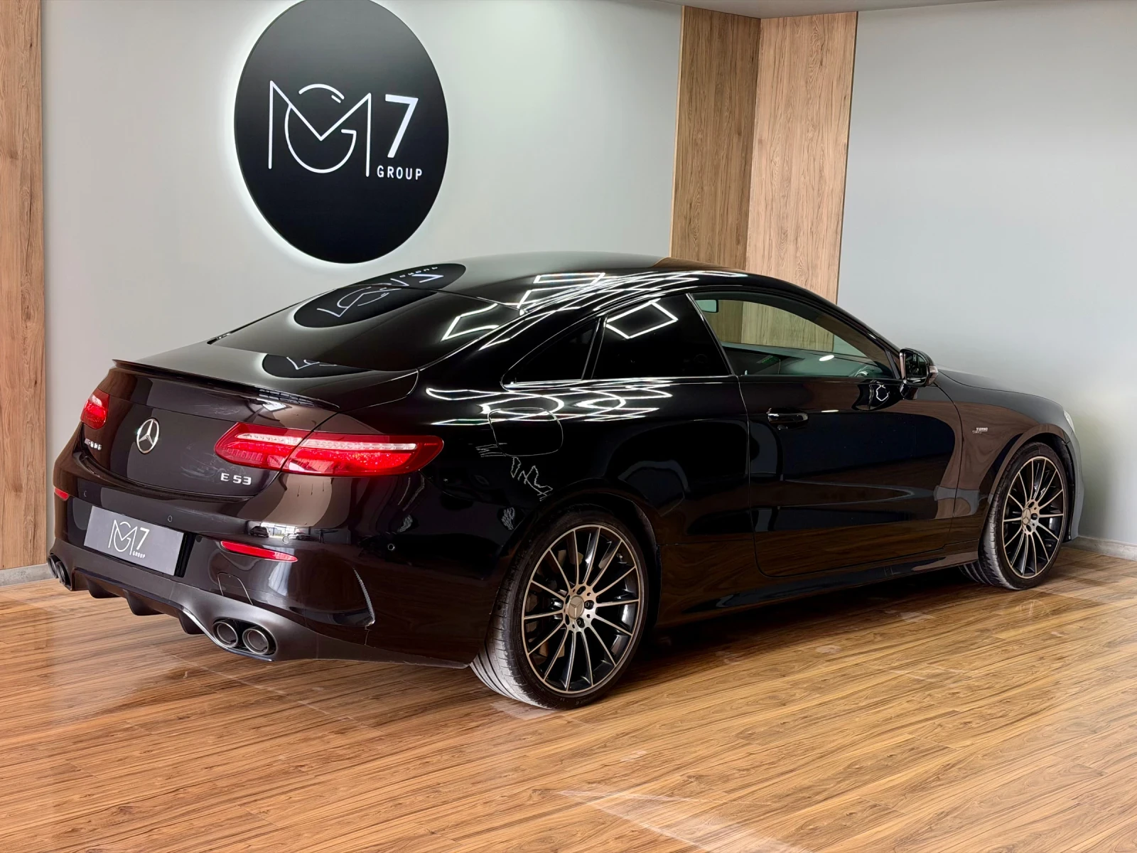 Mercedes-Benz E 53 AMG COUPE AMG, снимка 4 - Автомобили и джипове - 53983625