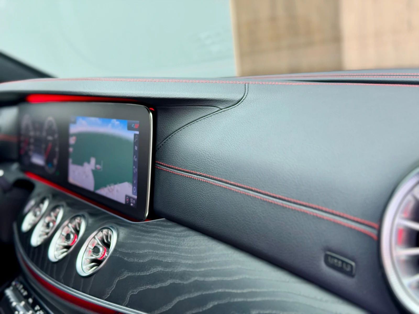 Mercedes-Benz E 53 AMG COUPE AMG, снимка 11 - Автомобили и джипове - 53983625