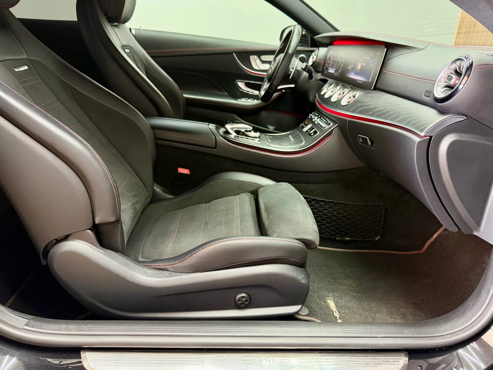 Mercedes-Benz E 53 AMG COUPE AMG, снимка 7 - Автомобили и джипове - 53983625