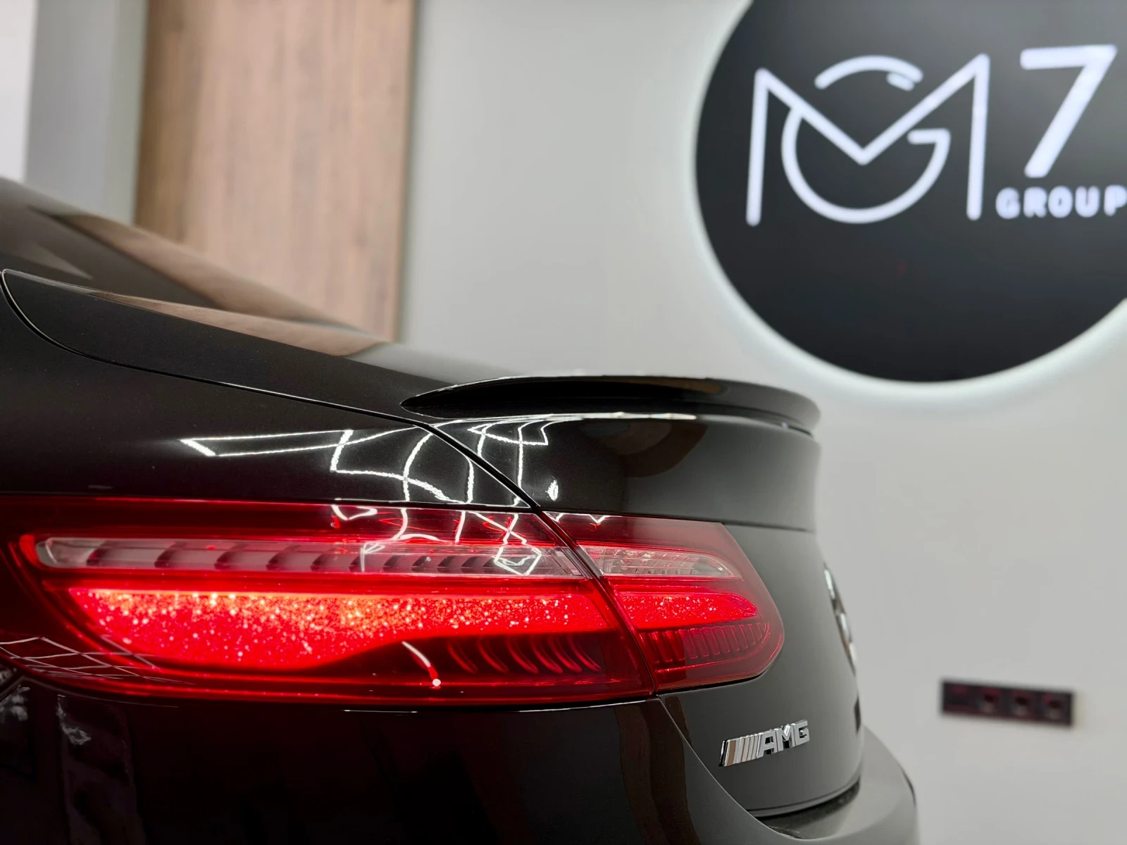 Mercedes-Benz E 53 AMG COUPE AMG, снимка 16 - Автомобили и джипове - 53983625