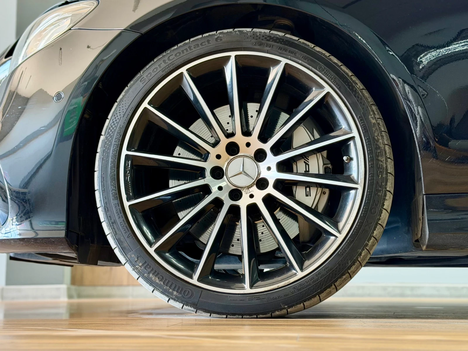 Mercedes-Benz E 53 AMG COUPE AMG, снимка 5 - Автомобили и джипове - 53983625