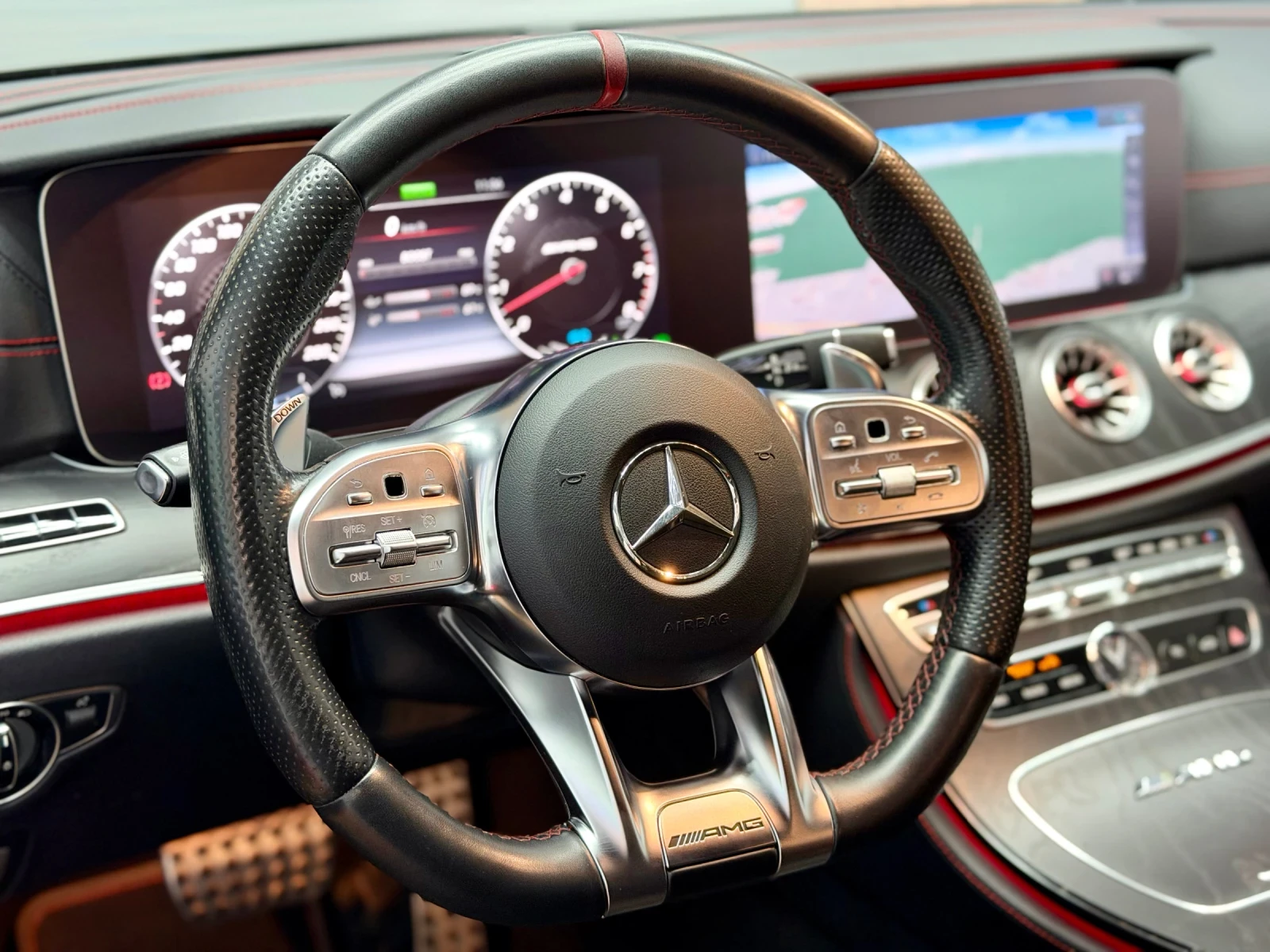 Mercedes-Benz E 53 AMG COUPE AMG, снимка 8 - Автомобили и джипове - 53983625