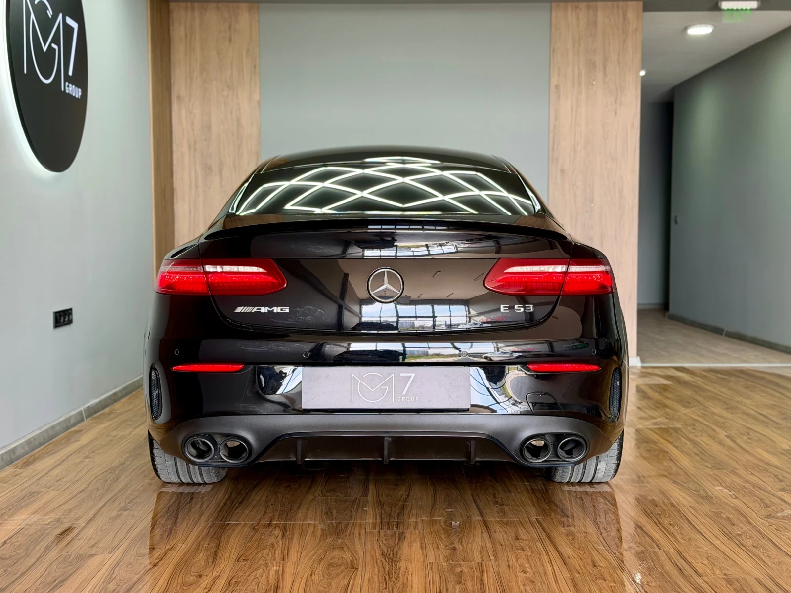 Mercedes-Benz E 53 AMG COUPE AMG, снимка 2 - Автомобили и джипове - 53983625