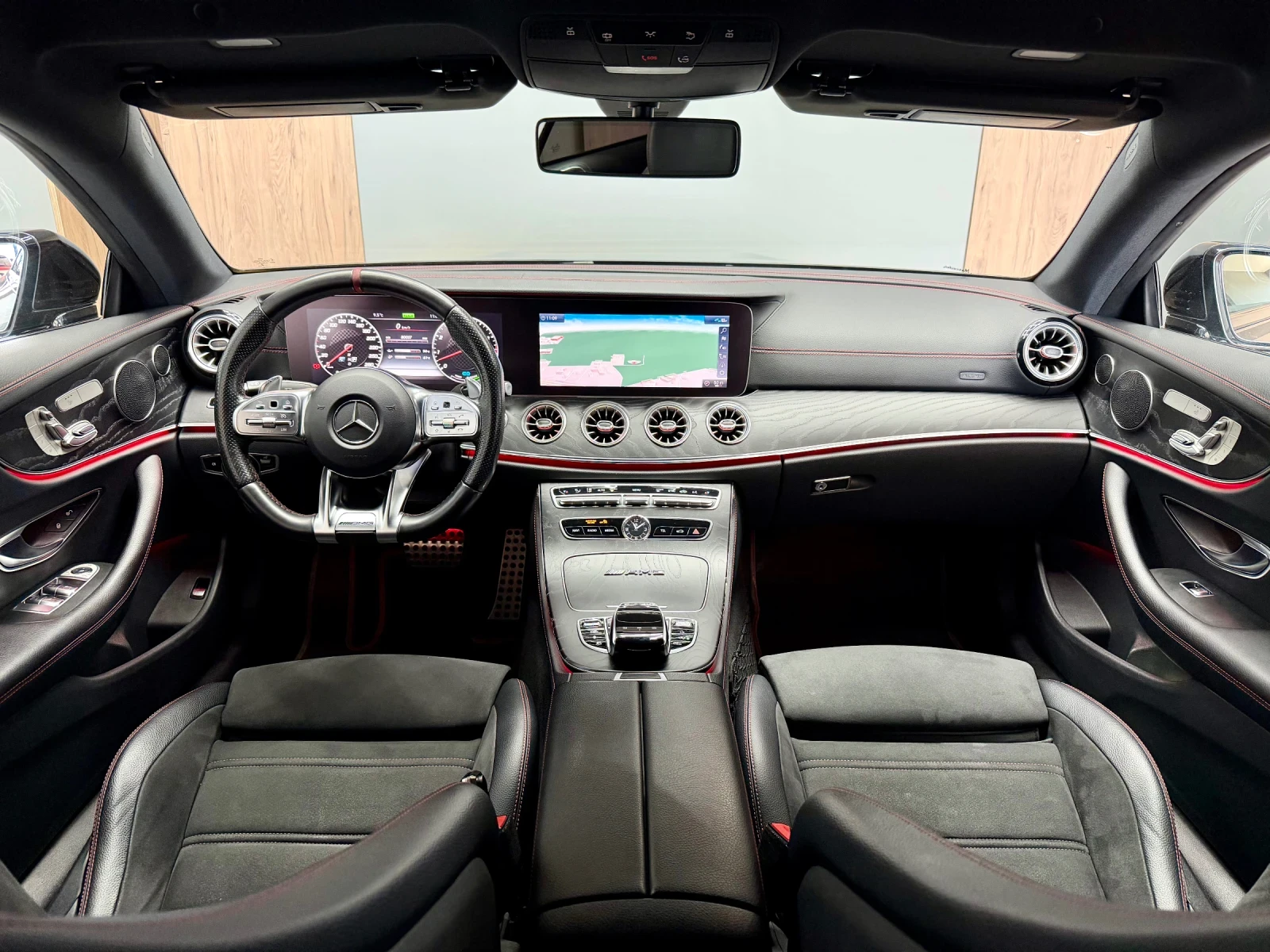 Mercedes-Benz E 53 AMG COUPE AMG, снимка 10 - Автомобили и джипове - 53983625